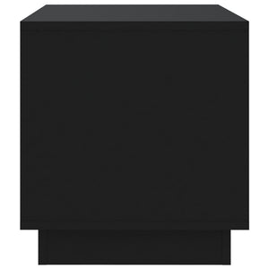 Έπιπλο Τηλεόρασης Μαύρο 70x41x44 εκ. Επεξεργασμένο Ξύλο