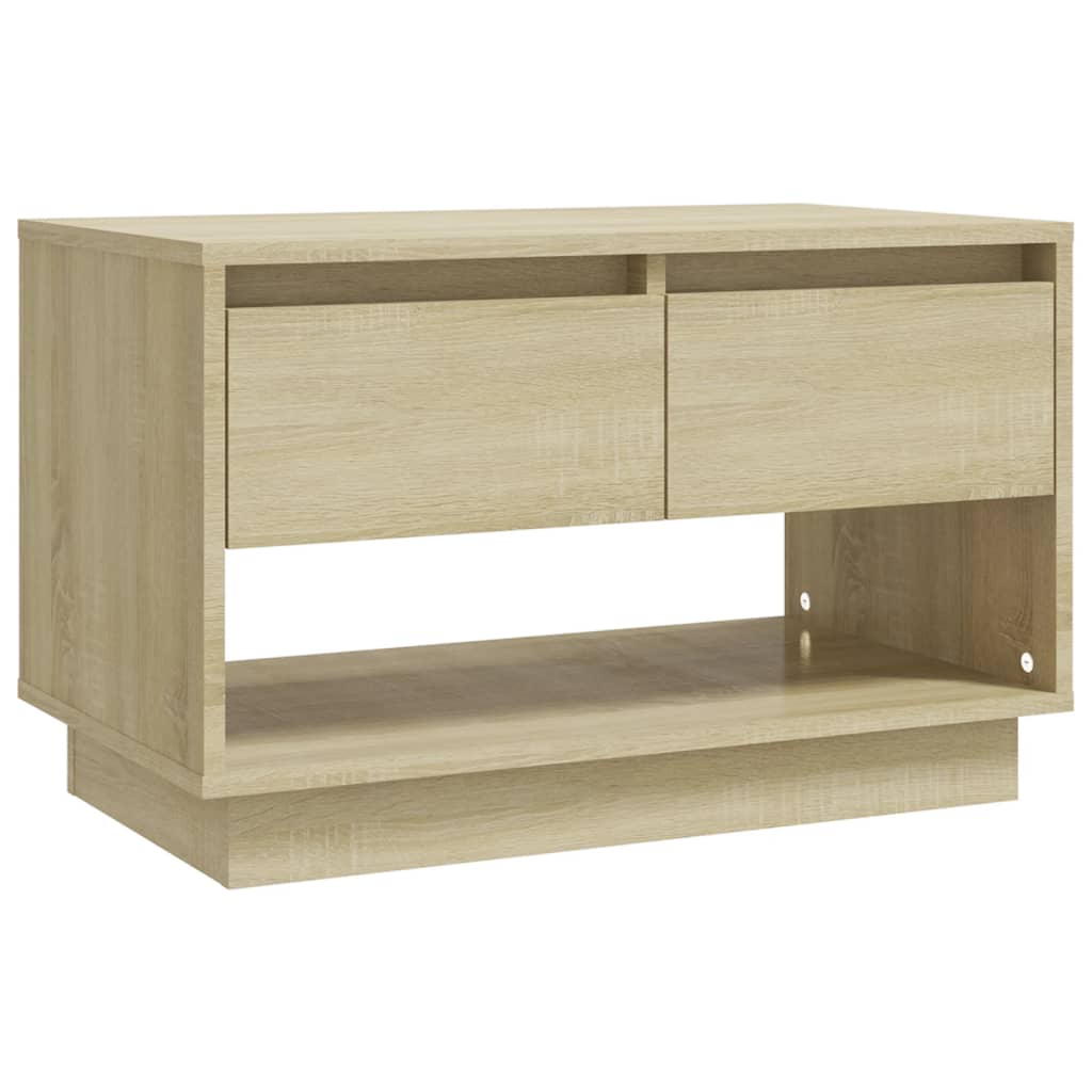 Έπιπλο Τηλεόρασης Sonoma Δρυς 70x41x44 εκ. Επεξ. Ξύλο