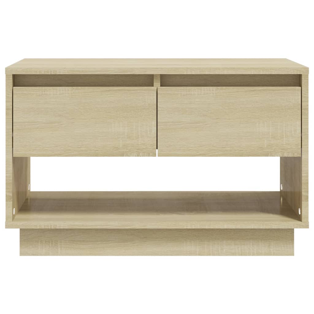 Έπιπλο Τηλεόρασης Sonoma Δρυς 70x41x44 εκ. Επεξ. Ξύλο