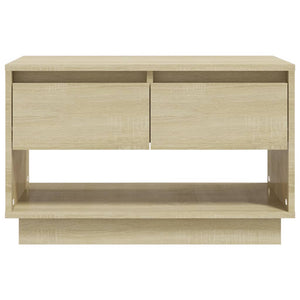 Έπιπλο Τηλεόρασης Sonoma Δρυς 70x41x44 εκ. Επεξ. Ξύλο