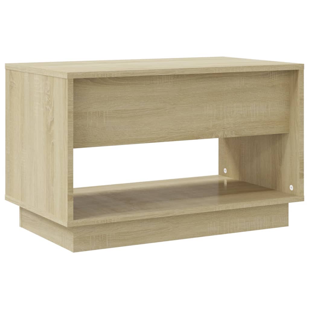 Έπιπλο Τηλεόρασης Sonoma Δρυς 70x41x44 εκ. Επεξ. Ξύλο