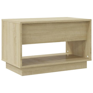Έπιπλο Τηλεόρασης Sonoma Δρυς 70x41x44 εκ. Επεξ. Ξύλο