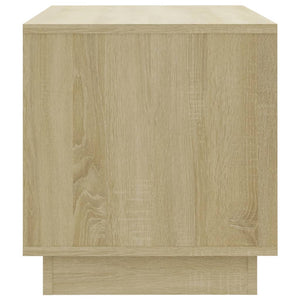 Έπιπλο Τηλεόρασης Sonoma Δρυς 70x41x44 εκ. Επεξ. Ξύλο