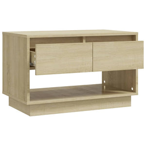 Έπιπλο Τηλεόρασης Sonoma Δρυς 70x41x44 εκ. Επεξ. Ξύλο