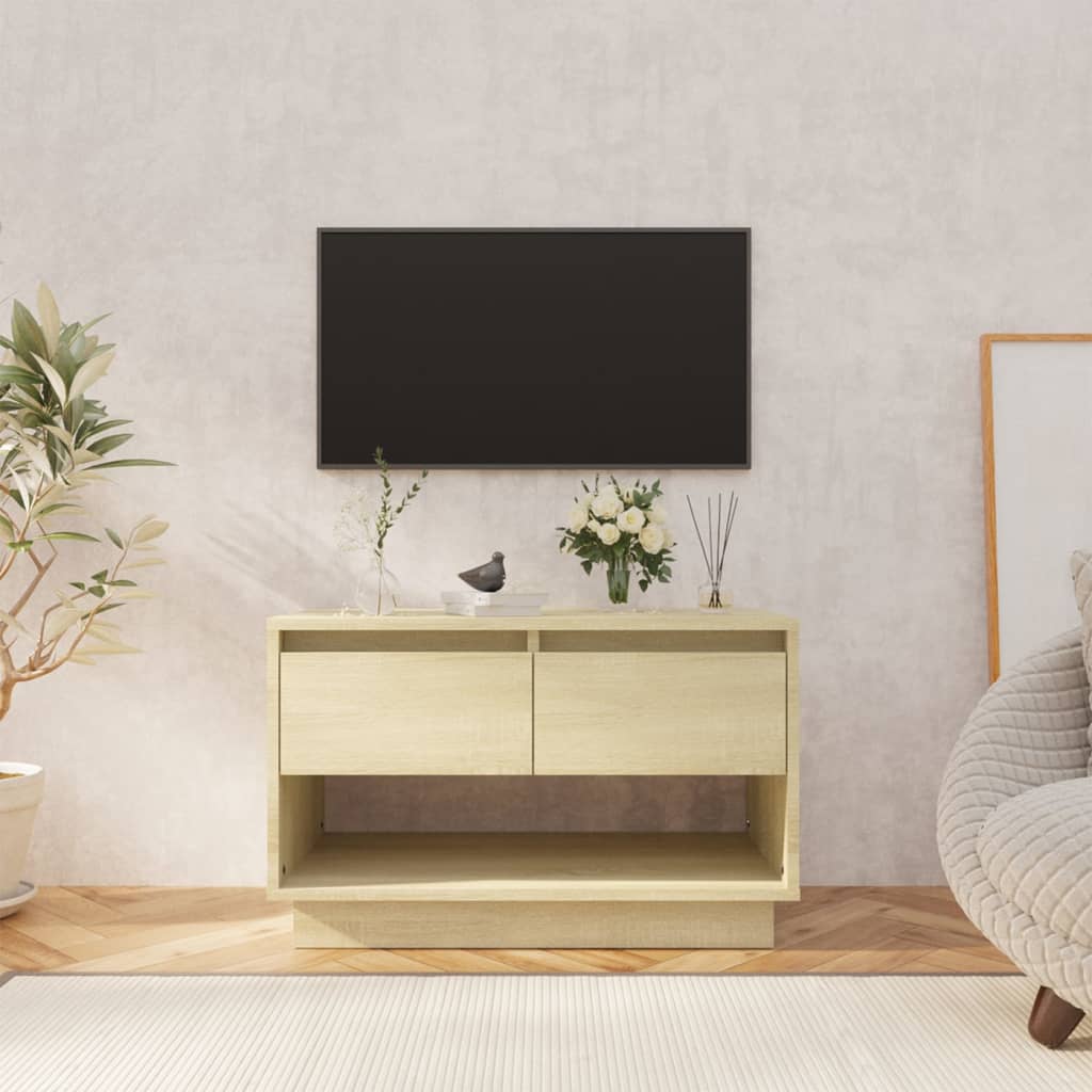 Έπιπλο Τηλεόρασης Sonoma Δρυς 70x41x44 εκ. Επεξ. Ξύλο