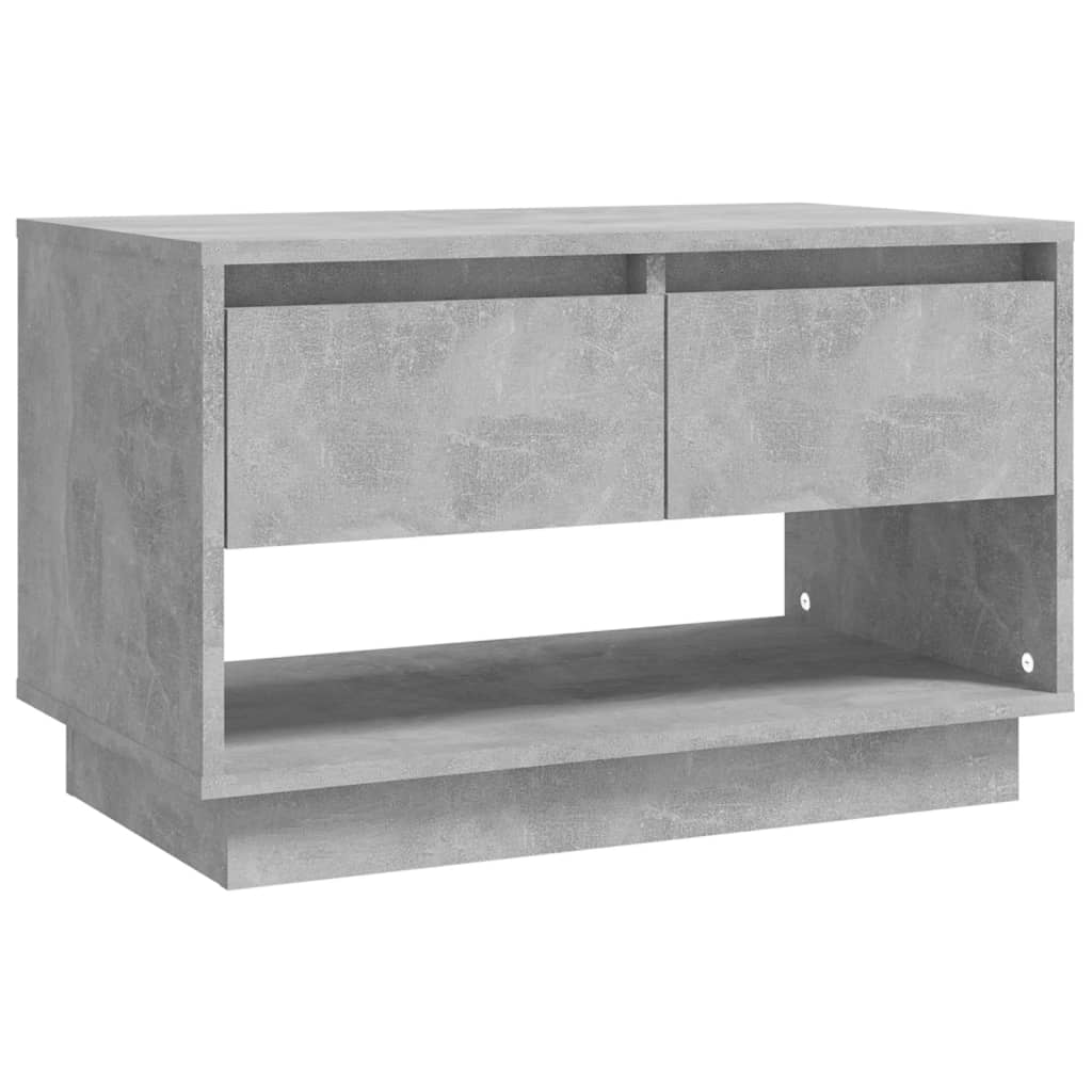 Έπιπλο Τηλεόρασης Γκρι Σκυρ. 70x41x44 εκ. Επεξ. Ξύλο - Pakobazaar