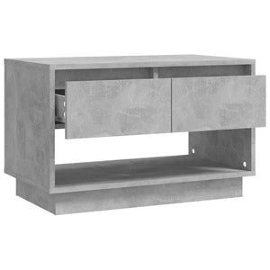 Έπιπλο Τηλεόρασης Γκρι Σκυρ. 70x41x44 εκ. Επεξ. Ξύλο - Pakobazaar