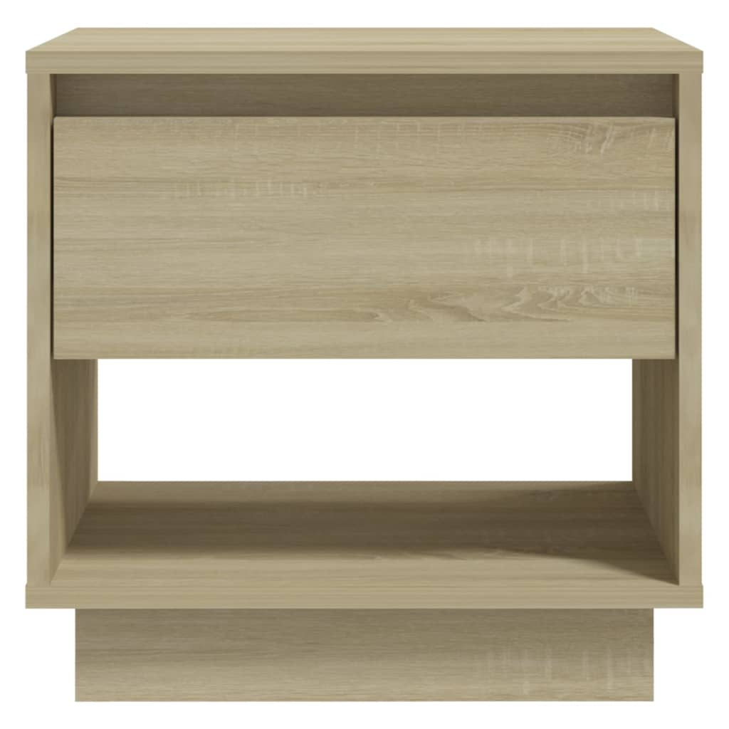 Κομοδίνα 2 τεμ. Sonoma Δρυς 45 x 34 x 44 εκ. Επεξεργ. Ξύλο