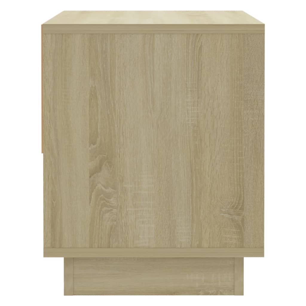 Κομοδίνα 2 τεμ. Sonoma Δρυς 45 x 34 x 44 εκ. Επεξεργ. Ξύλο