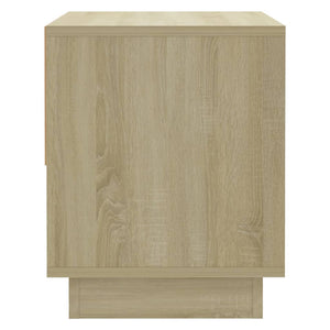 Κομοδίνα 2 τεμ. Sonoma Δρυς 45 x 34 x 44 εκ. Επεξεργ. Ξύλο
