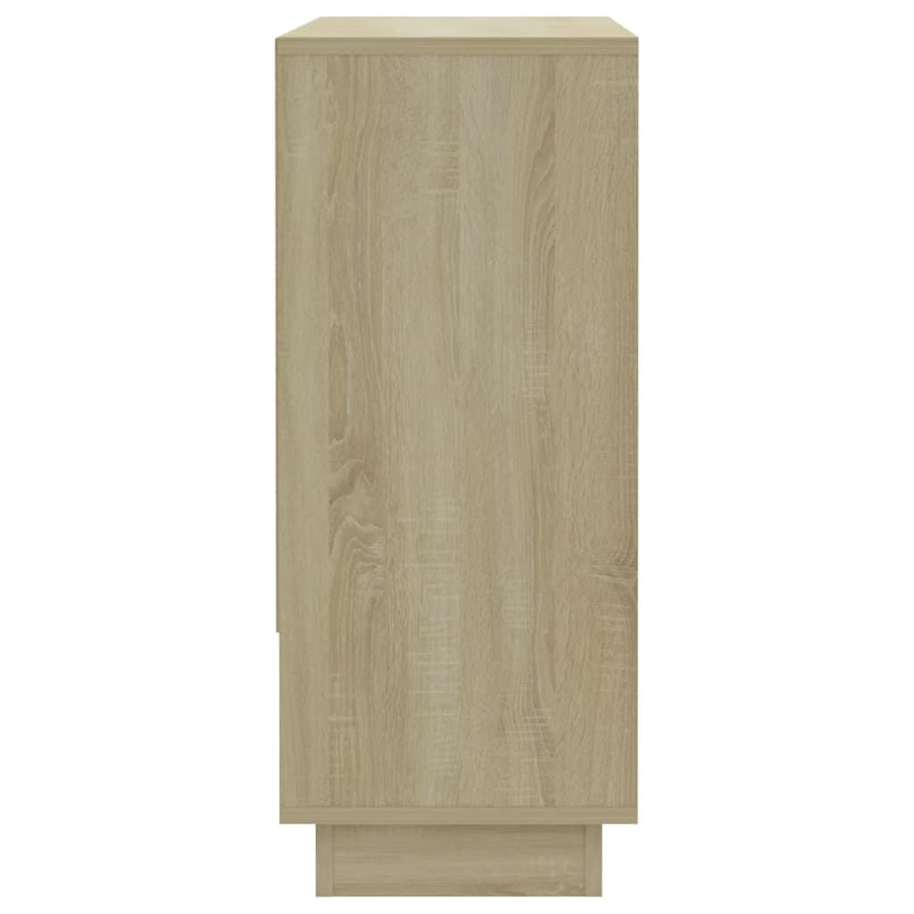 Συρταριέρα Sonoma Δρυς 97x31x75 εκ. Επεξεργασμένο Ξύλο
