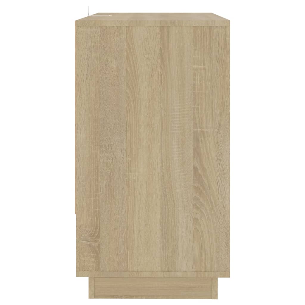 Μπουφές Sonoma Δρυς 70x41x75 εκ. από Επεξεργασμένο Ξύλο