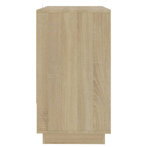 Μπουφές Sonoma Δρυς 70x41x75 εκ. από Επεξεργασμένο Ξύλο