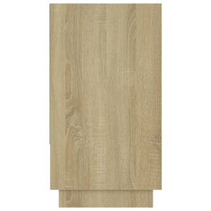 Μπουφές Sonoma Δρυς 70x41x75 εκ. από Επεξεργασμένο Ξύλο