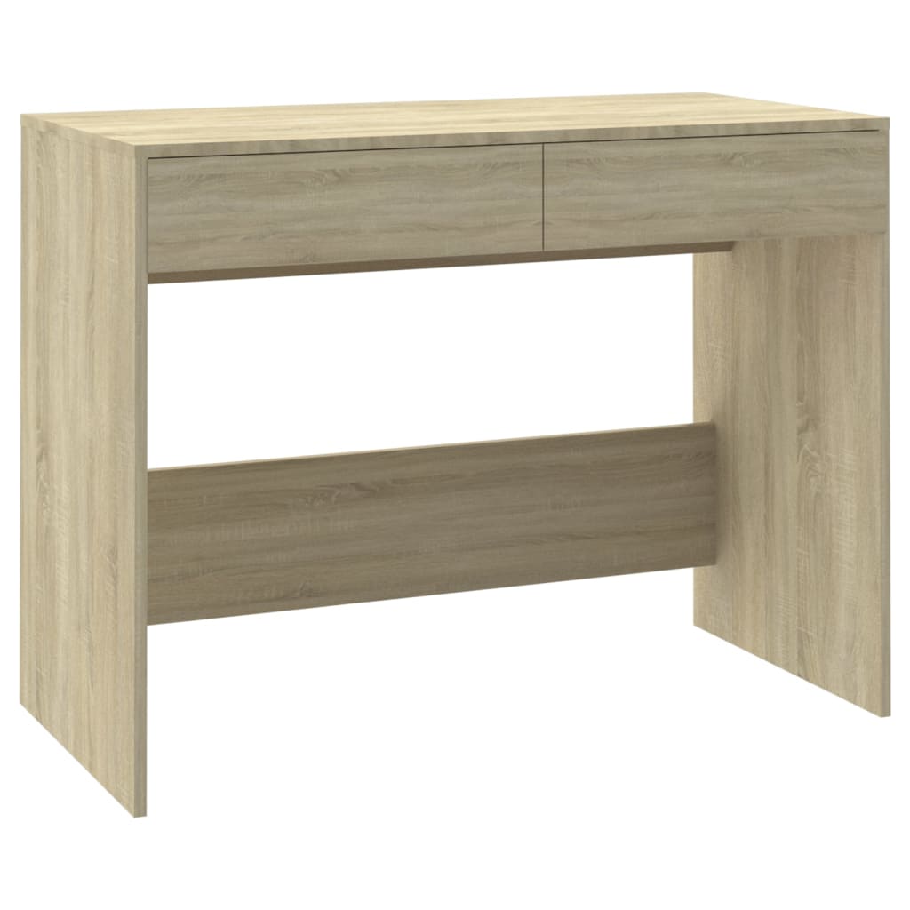 Γραφείο Sonoma Δρυς 101x50x76,5 εκ. από Επεξεργασμένο Ξύλο - Pakobazaar