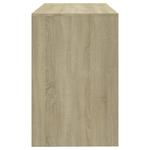 Γραφείο Sonoma Δρυς 101x50x76,5 εκ. από Επεξεργασμένο Ξύλο - Pakobazaar