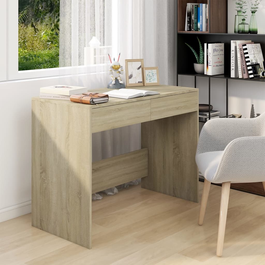 Γραφείο Sonoma Δρυς 101x50x76,5 εκ. από Επεξεργασμένο Ξύλο - Pakobazaar