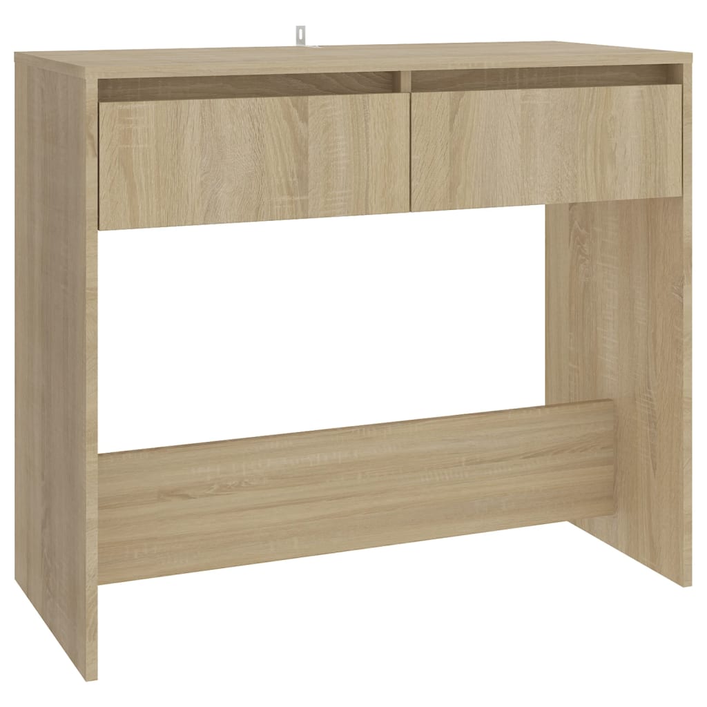 Τραπέζι Κονσόλα Sonoma Δρυς 89x41x76,5 εκ. Επεξεργασμένο Ξύλο