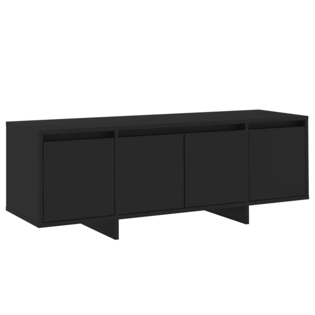 Έπιπλο Τηλεόρασης Μαύρο 120x30x40,5 εκ. Επεξεργ. Ξύλο
