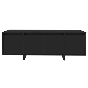 Έπιπλο Τηλεόρασης Μαύρο 120x30x40,5 εκ. Επεξεργ. Ξύλο