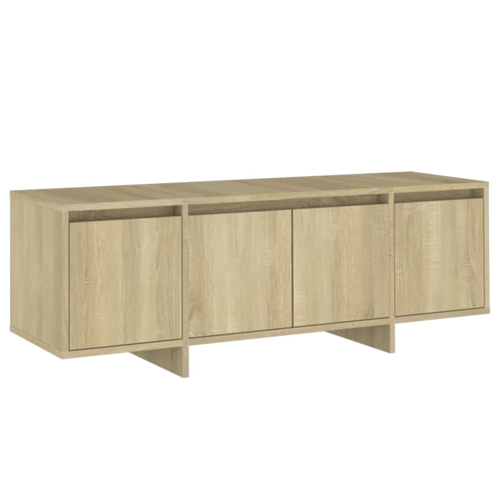 Έπιπλο Τηλεόρασης Sonoma Δρυς 120x30x40,5 εκ. Επεξ. Ξύλο - Pakobazaar