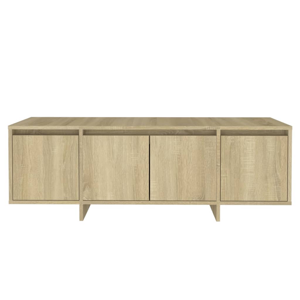 Έπιπλο Τηλεόρασης Sonoma Δρυς 120x30x40,5 εκ. Επεξ. Ξύλο - Pakobazaar