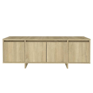 Έπιπλο Τηλεόρασης Sonoma Δρυς 120x30x40,5 εκ. Επεξ. Ξύλο - Pakobazaar