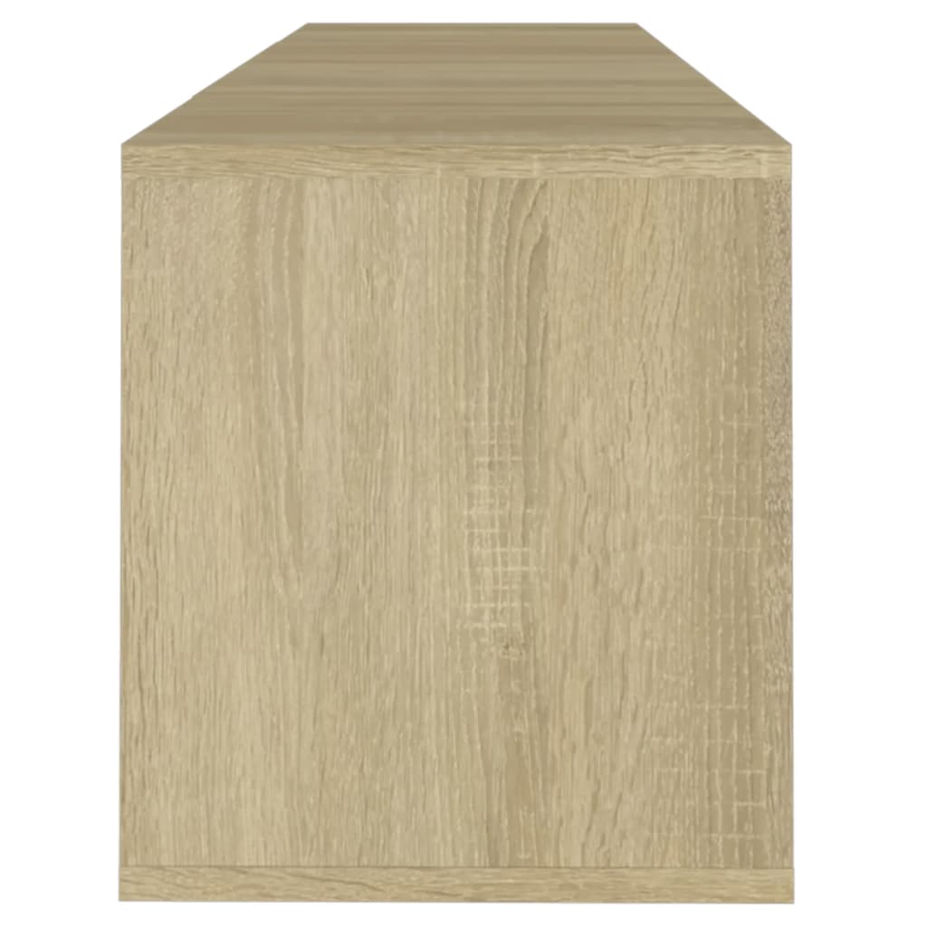 Έπιπλο Τηλεόρασης Sonoma Δρυς 120x30x40,5 εκ. Επεξ. Ξύλο - Pakobazaar