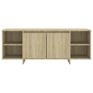 Έπιπλο Τηλεόρασης Sonoma Δρυς 130 x 35 x 50 εκ. από Μοριοσανίδα