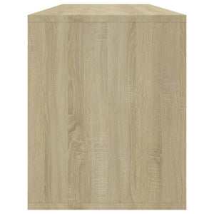 Έπιπλο Τηλεόρασης Sonoma Δρυς 130 x 35 x 50 εκ. από Μοριοσανίδα