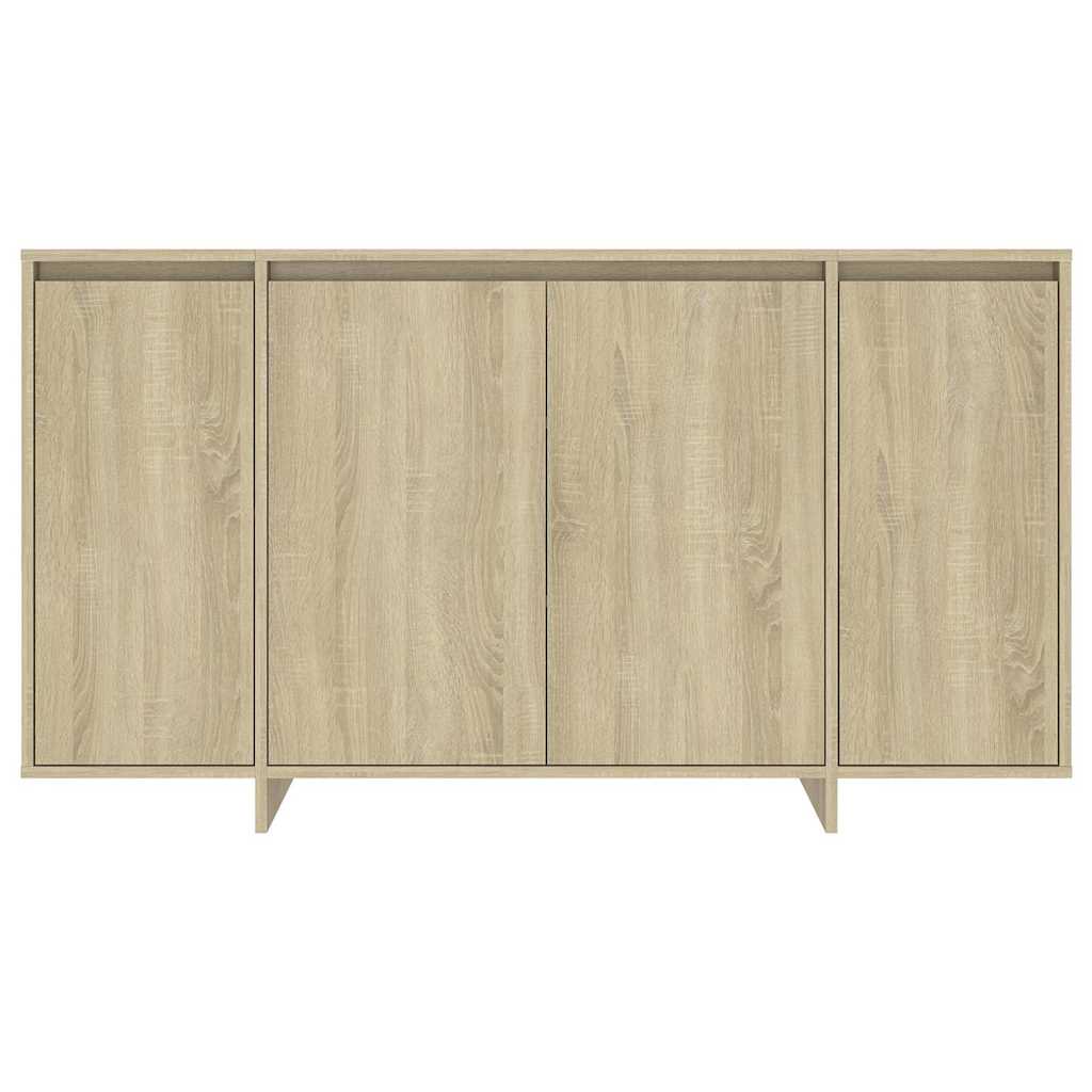 Ντουλάπι Sonoma Δρυς 135x41x75 εκ. Επεξεργασμένο Ξύλο