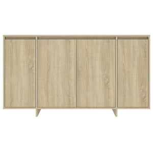 Ντουλάπι Sonoma Δρυς 135x41x75 εκ. Επεξεργασμένο Ξύλο