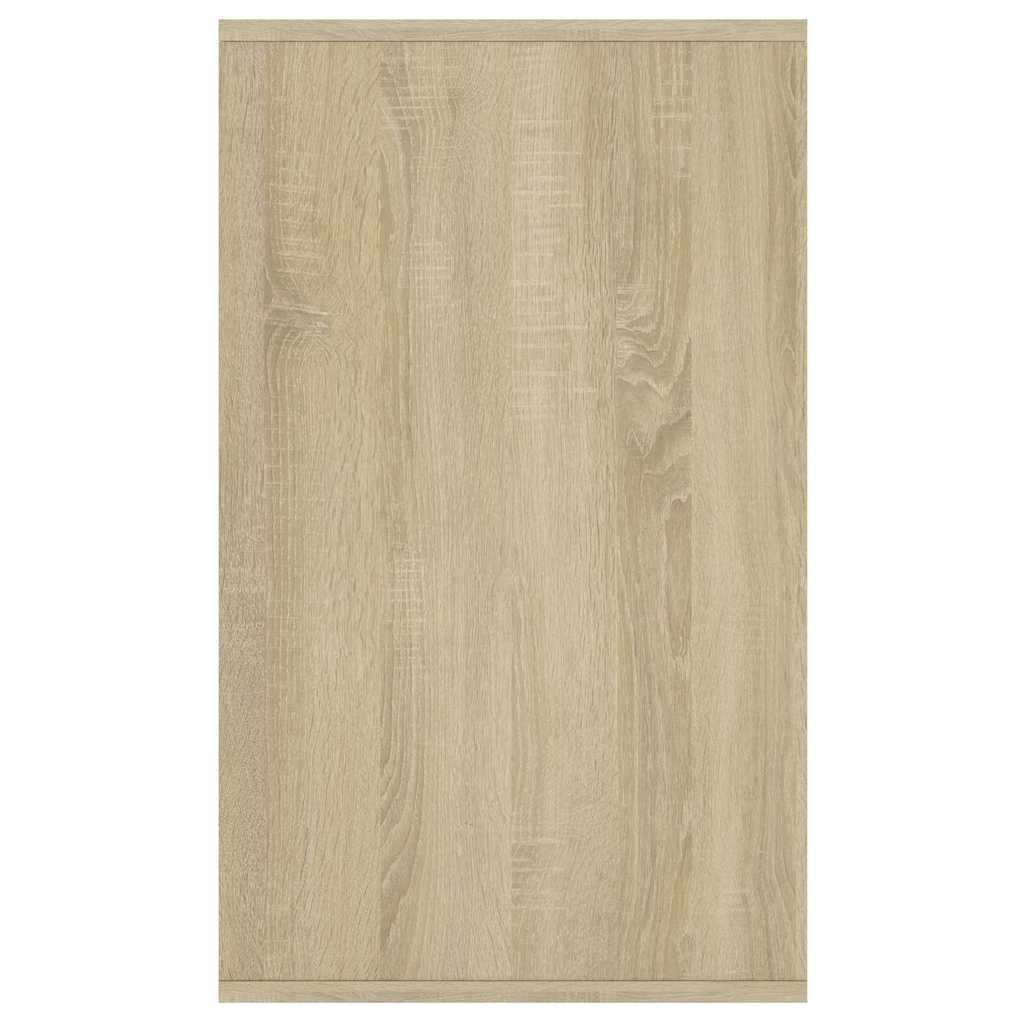 Ντουλάπι Sonoma Δρυς 135x41x75 εκ. Επεξεργασμένο Ξύλο