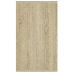Ντουλάπι Sonoma Δρυς 135x41x75 εκ. Επεξεργασμένο Ξύλο