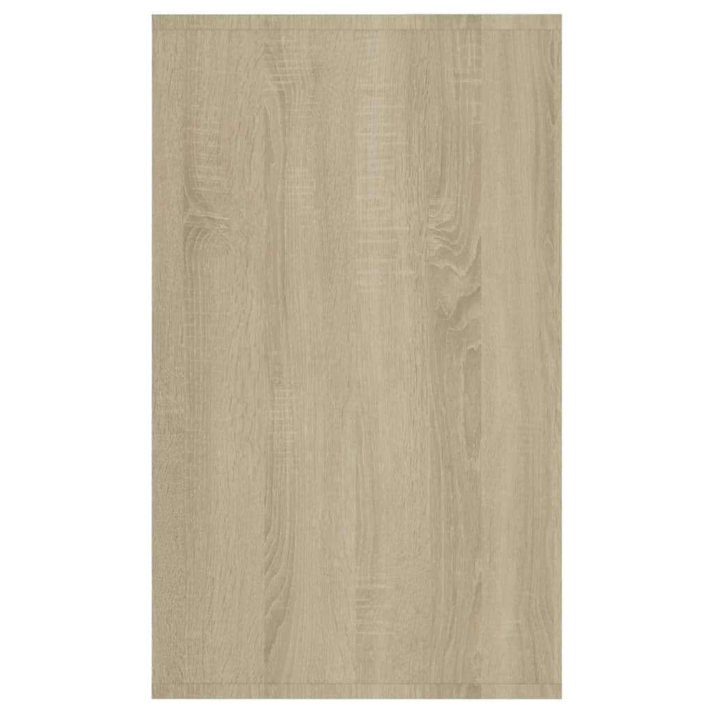 Συρταριέρα με 3 Συρτάρια Sonoma Δρυς 120x41x75 εκ Επεξ. Ξύλο