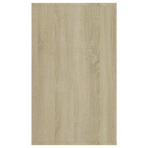 Συρταριέρα με 3 Συρτάρια Sonoma Δρυς 120x41x75 εκ Επεξ. Ξύλο