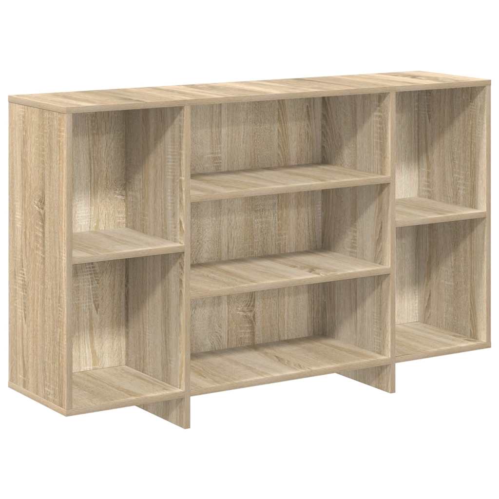Ντουλάπι Sonoma Δρυς 120x30x75 εκ. από Επεξεργασμένο Ξύλο - Pakobazaar