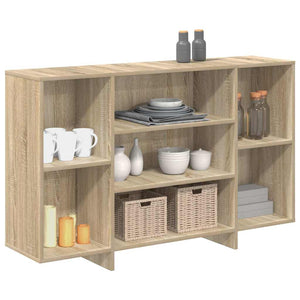 Ντουλάπι Sonoma Δρυς 120x30x75 εκ. από Επεξεργασμένο Ξύλο - Pakobazaar