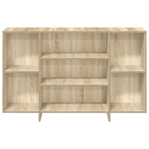 Ντουλάπι Sonoma Δρυς 120x30x75 εκ. από Επεξεργασμένο Ξύλο - Pakobazaar
