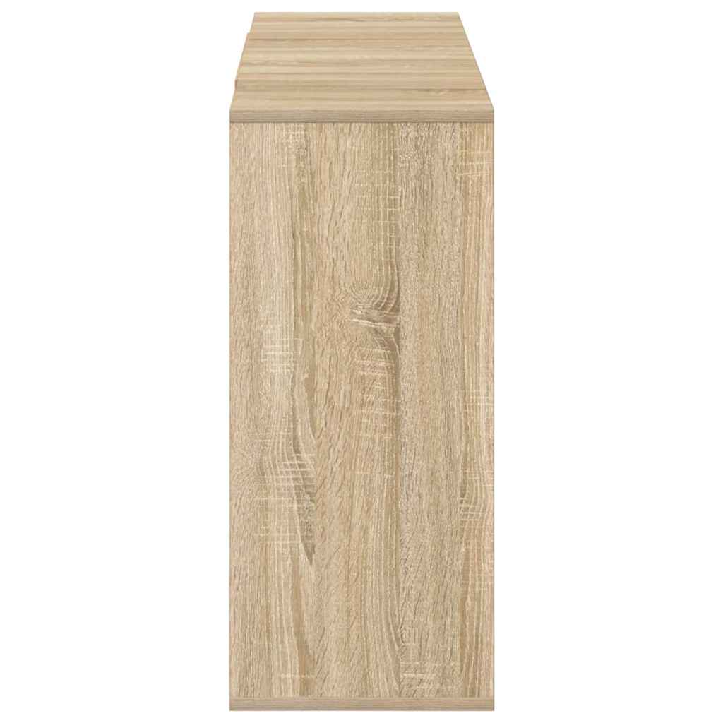 Ντουλάπι Sonoma Δρυς 120x30x75 εκ. από Επεξεργασμένο Ξύλο - Pakobazaar