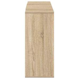 Ντουλάπι Sonoma Δρυς 120x30x75 εκ. από Επεξεργασμένο Ξύλο - Pakobazaar