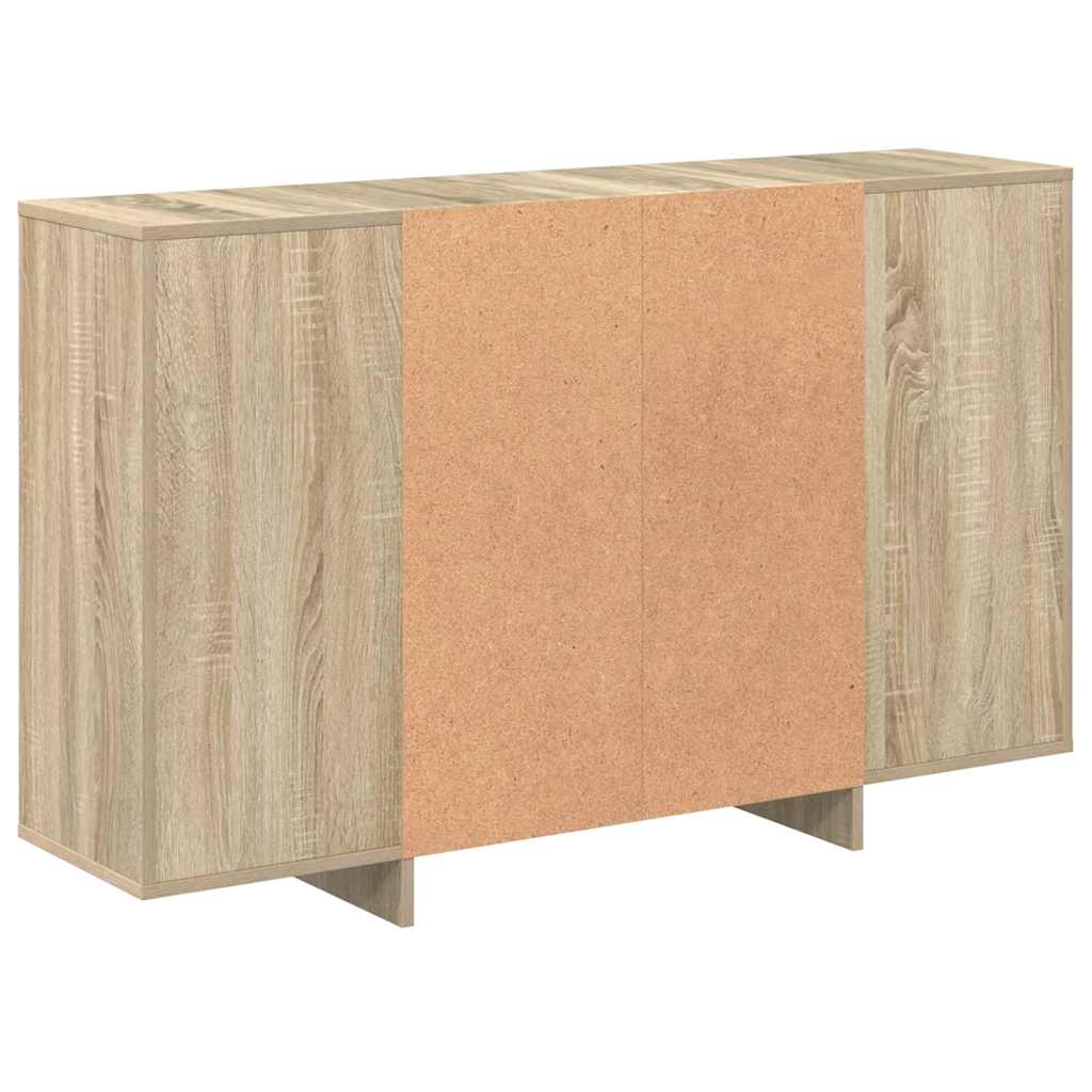Ντουλάπι Sonoma Δρυς 120x30x75 εκ. από Επεξεργασμένο Ξύλο - Pakobazaar