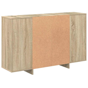 Ντουλάπι Sonoma Δρυς 120x30x75 εκ. από Επεξεργασμένο Ξύλο - Pakobazaar