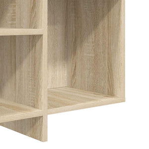 Ντουλάπι Sonoma Δρυς 120x30x75 εκ. από Επεξεργασμένο Ξύλο - Pakobazaar