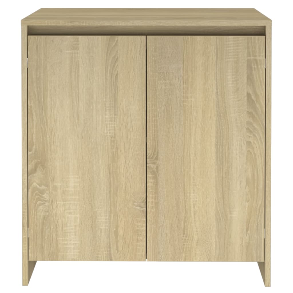 Μπουφές Sonoma Δρυς 70x41x75 εκ. από Επεξεργασμένο Ξύλο