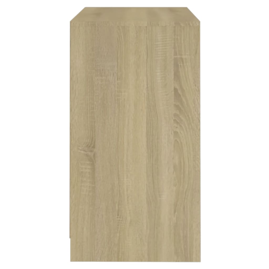 Μπουφές Sonoma Δρυς 70x41x75 εκ. από Επεξεργασμένο Ξύλο