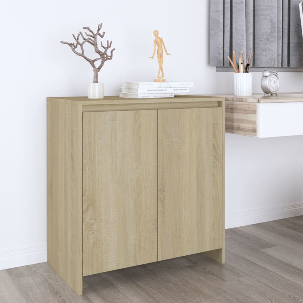 Μπουφές Sonoma Δρυς 70x41x75 εκ. από Επεξεργασμένο Ξύλο