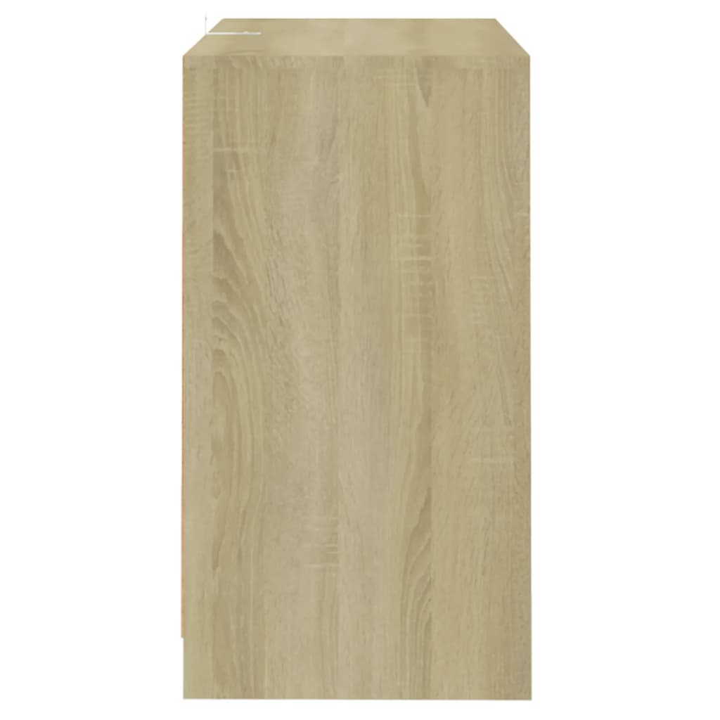 Μπουφές Sonoma Δρυς 70x41x75 εκ. από Επεξεργασμένο Ξύλο