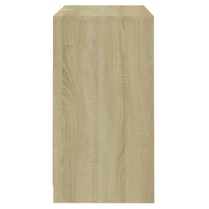 Μπουφές Sonoma Δρυς 70x41x75 εκ. από Επεξεργασμένο Ξύλο