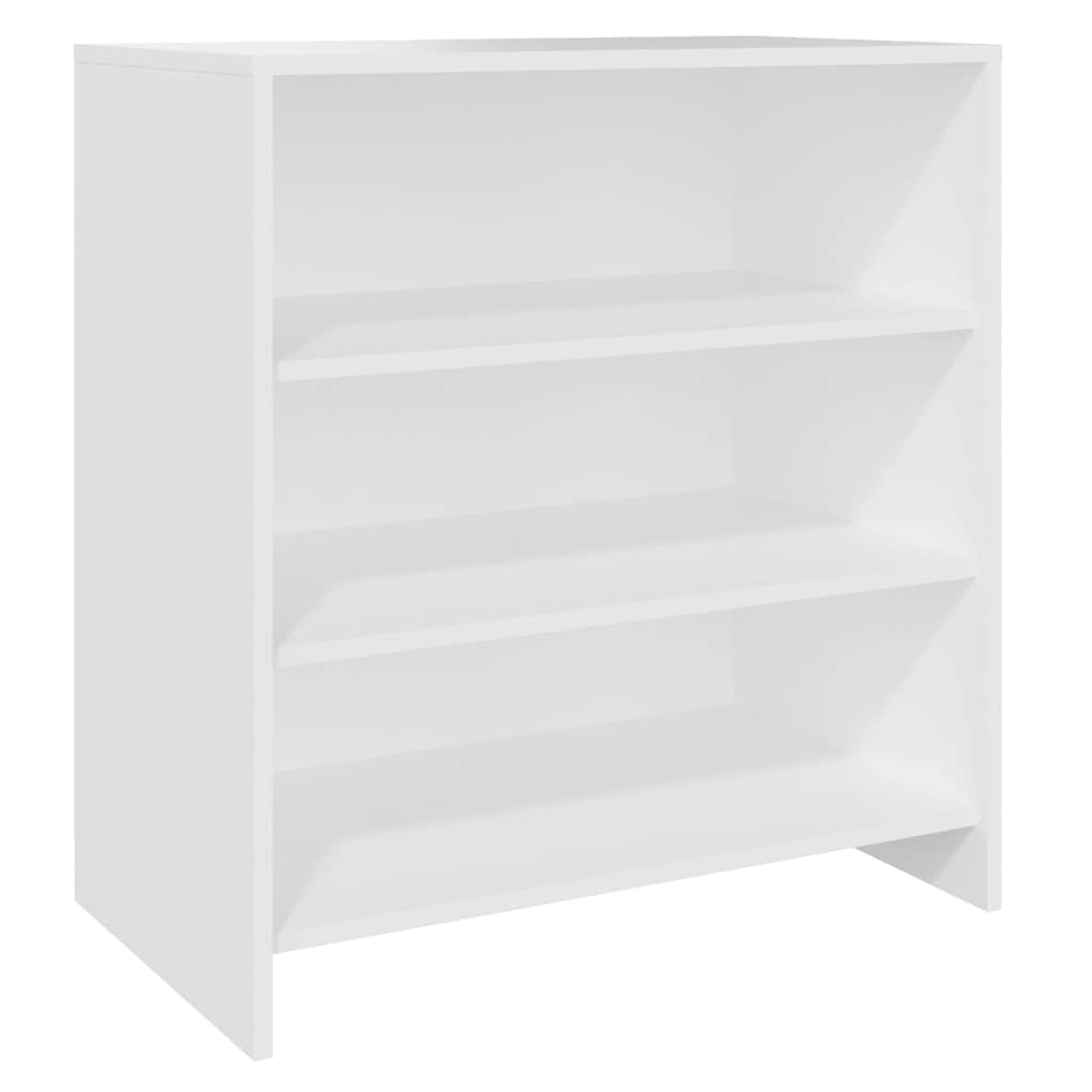 Μπουφές Λευκός 70 x 40,5 x 75 εκ. από Μοριοσανίδα - Pakobazaar